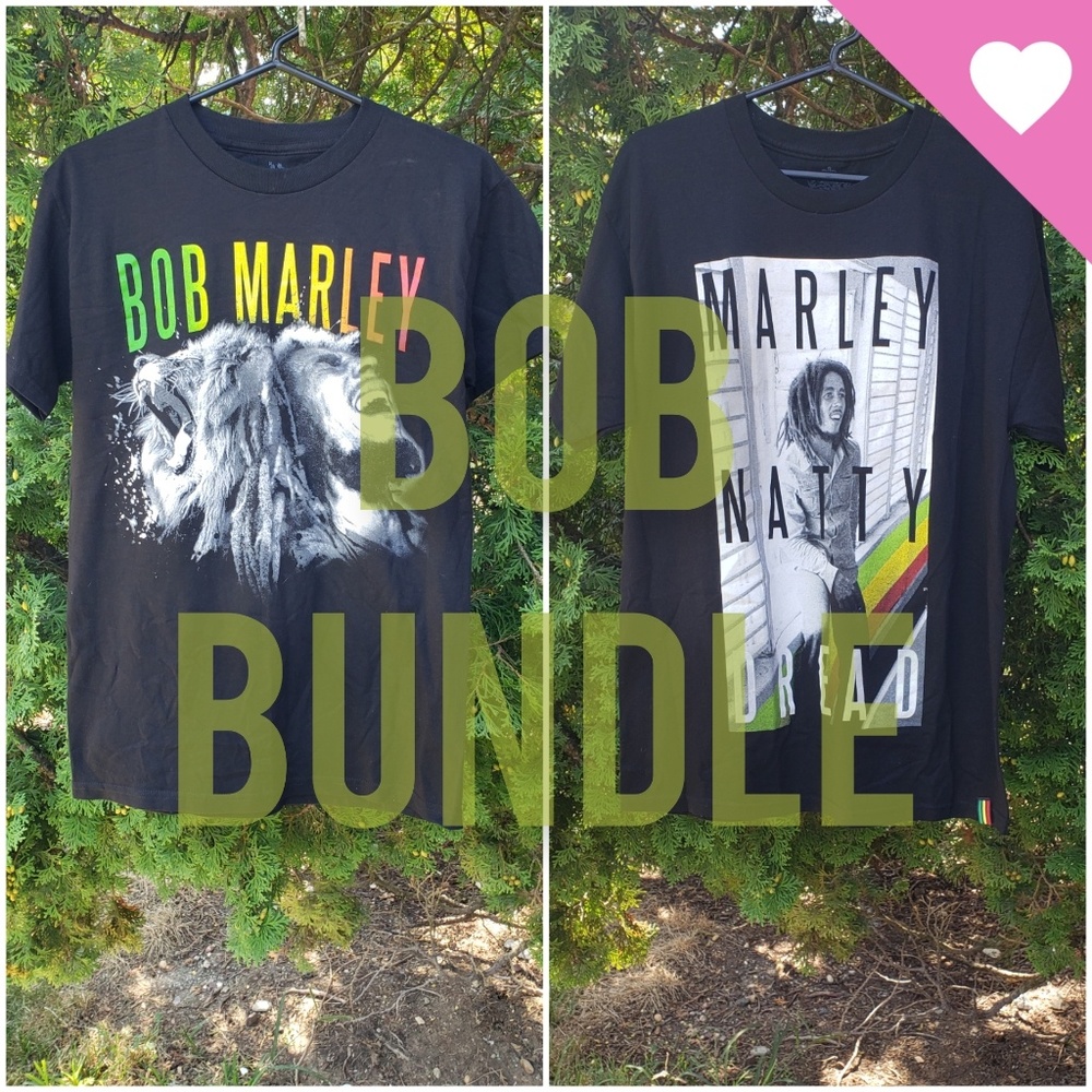 Bob Marley Tshirt Bundle